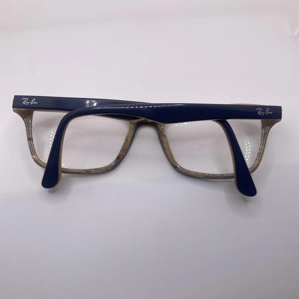 Ray-Ban Eyeglasses FRAMES ONLY RB 5279 53-18-145 Black Brown 484 Women
